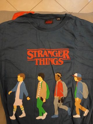 Maglietta Stranger Things Stagione 4