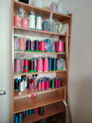 2 Máquinas de Coser Industriales FOMAX