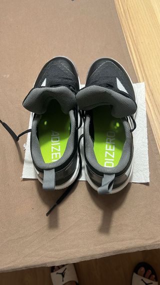 Zapatillas Adidas Adizero Negras y Verdes