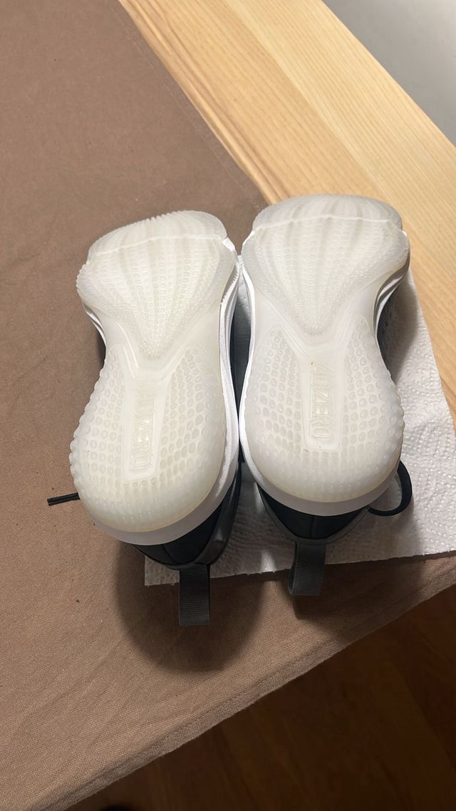 Zapatillas Adidas Adizero Negras y Verdes