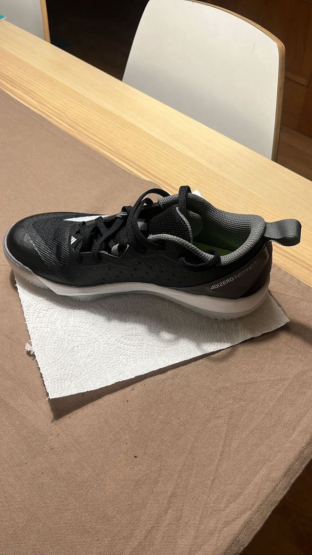 Zapatillas Adidas Adizero Negras y Verdes