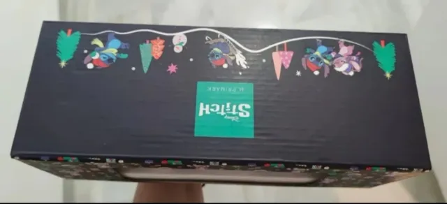 2 Tazas Cerámica Stich Navideñas