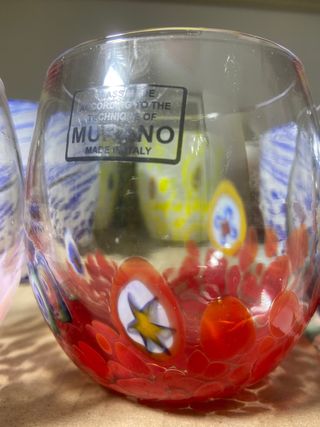 Bicchiere di Murano