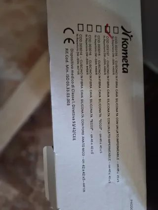 Cuscino antidecubito