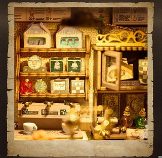 Casa Miniatura per Adulti da Costruire