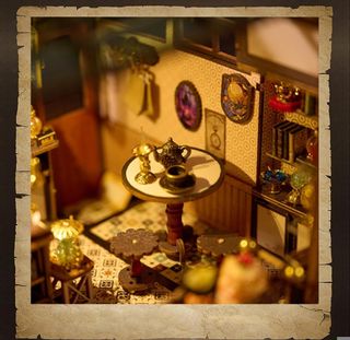 Casa Miniatura per Adulti da Costruire