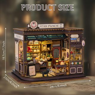 Casa Miniatura per Adulti da Costruire