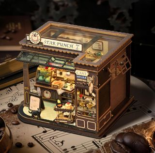 Casa Miniatura per Adulti da Costruire