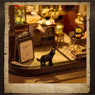 Casa Miniatura per Adulti da Costruire