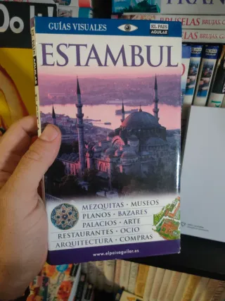 Guía estambul País Aguilar