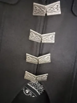 Chaqueta 100% Lana estilo militar Alba Conde