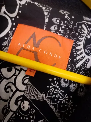 Chaqueta 100% Lana estilo militar Alba Conde