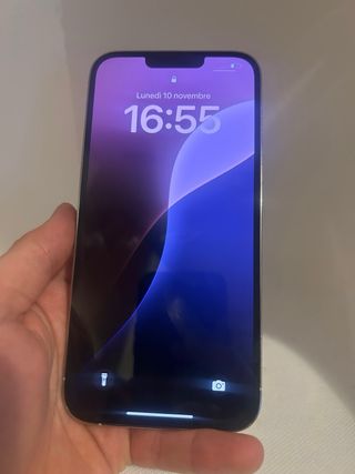 iPhone 13 Pro Max 128GB Argento