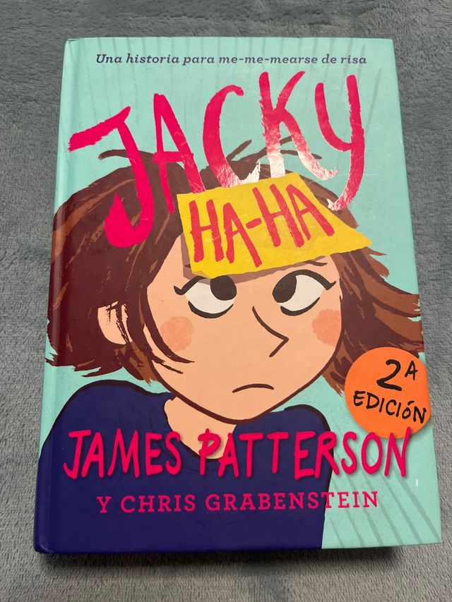 Jacky Ha-Ha: Una historia para me-mearse de risa