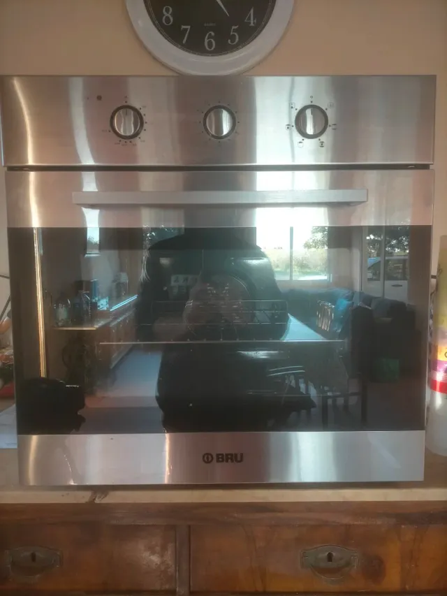 Horno Eléctrico BRU Acero Inoxidable
