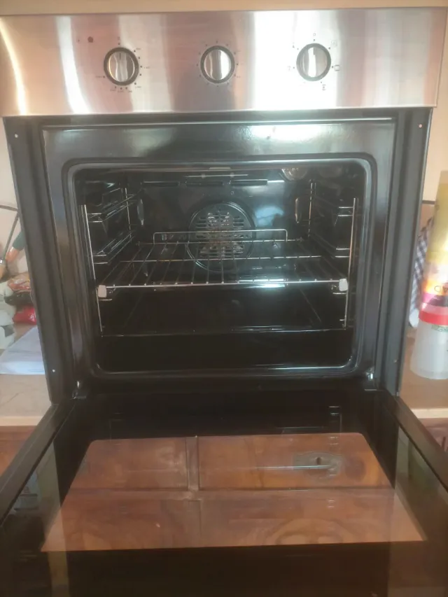 Horno Eléctrico BRU Acero Inoxidable