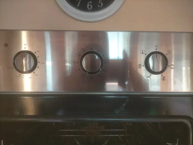 Horno Eléctrico BRU Acero Inoxidable