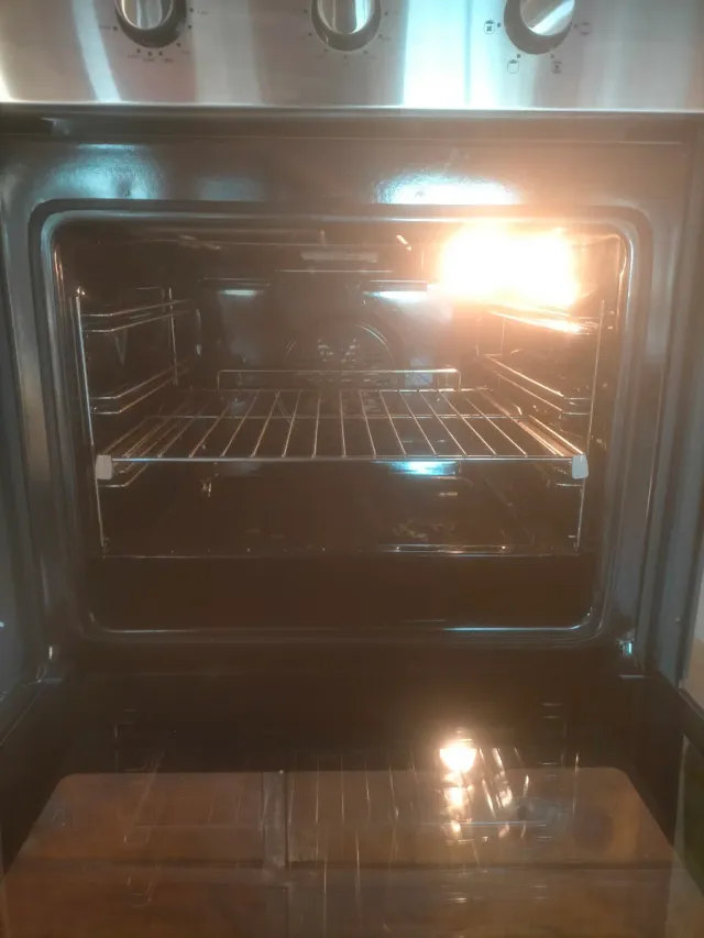 Horno Eléctrico BRU Acero Inoxidable