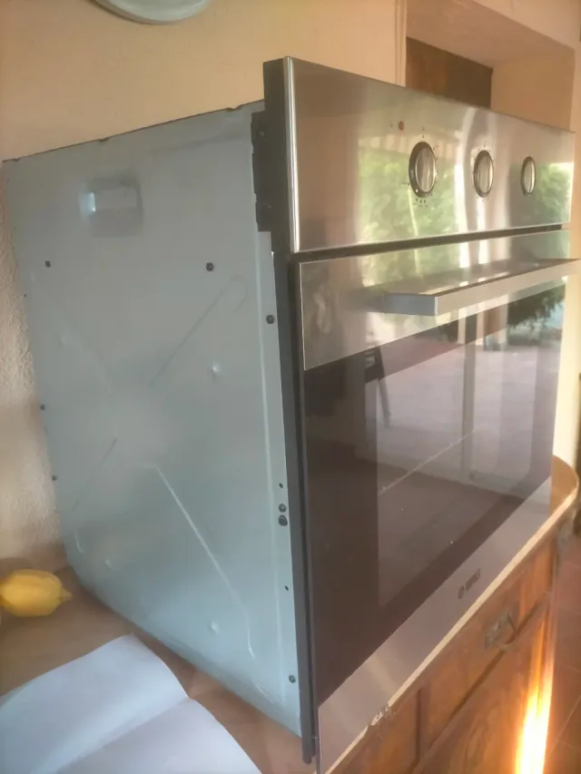 Horno Eléctrico BRU Acero Inoxidable