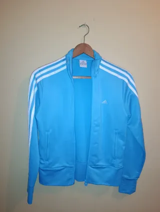 Chaqueta chándal Adidas azul