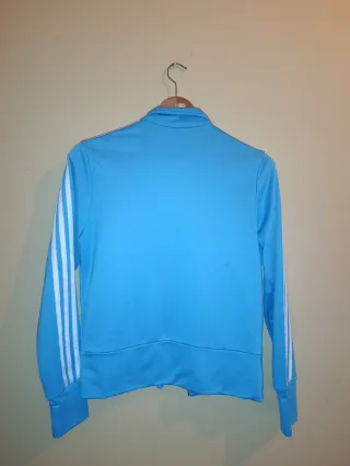 Chaqueta chándal Adidas azul