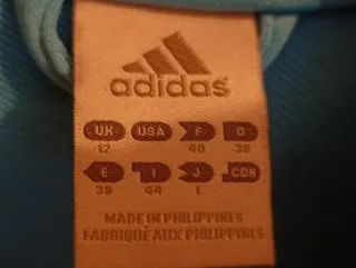 Chaqueta chándal Adidas azul