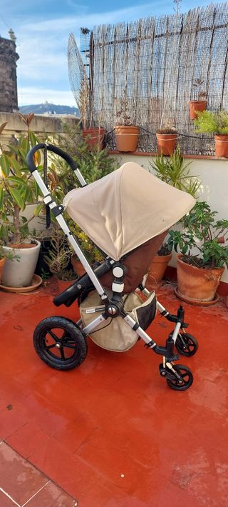 Bugaboo Cameleon + Maxi-Cosi