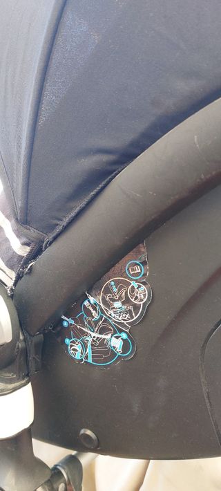 Bugaboo Cameleon + Maxi-Cosi