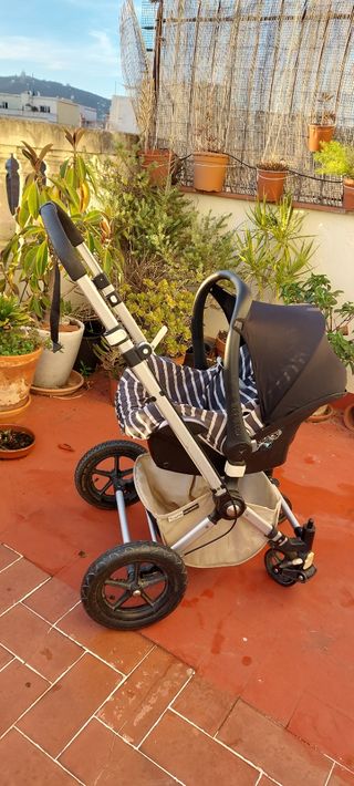 Bugaboo Cameleon + Maxi-Cosi