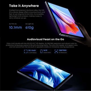 Tablet CHUWI Hi10 X2 2 en 1 I3-10 8GB/256GB