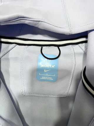 Conjunto Nike Tech Fleece NOCTA Morado Talla S