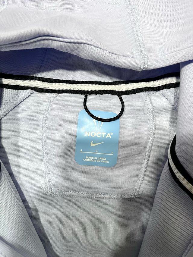 Conjunto Nike Tech Fleece NOCTA Morado Talla S