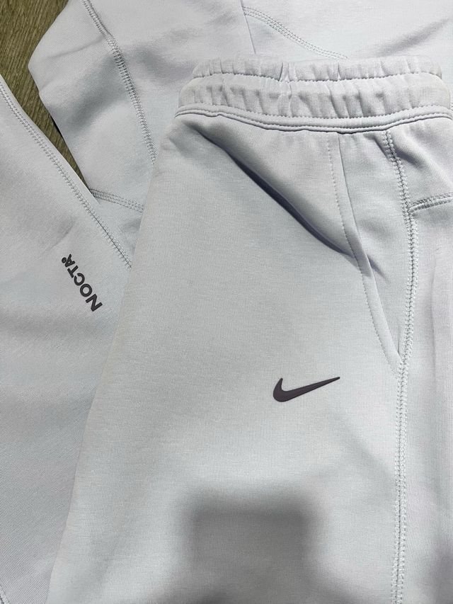 Conjunto Nike Tech Fleece NOCTA Morado Talla S