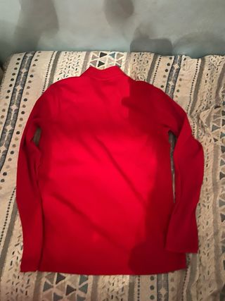 Sudadera Nike Sporting Gijón Roja