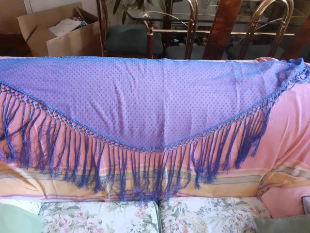 Traje Flamenca blanco en Batista perforada, t 38