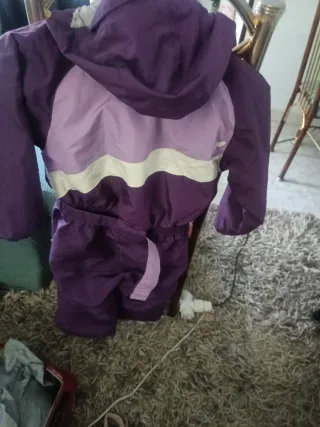 Mono de esquí infantil 4 años