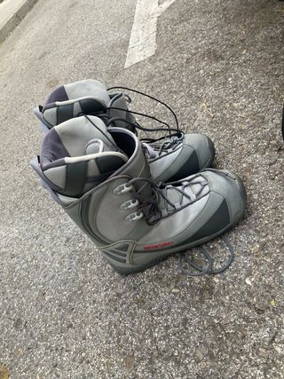 Tabla Snow 1.60 con Botas y Fijaciones