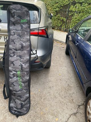 Tabla Snow 1.60 con Botas y Fijaciones