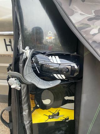 Tabla Snow 1.60 con Botas y Fijaciones