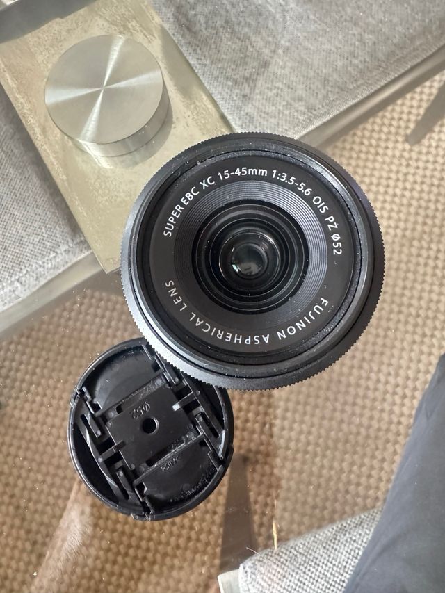 Objetivo Fujinon XC 15-45mm OIS PZ