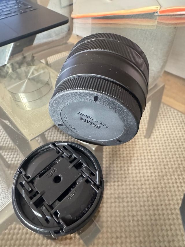 Objetivo Fujinon XC 15-45mm OIS PZ