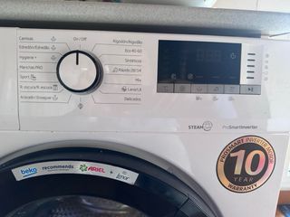 Lavadora Beko 9kg 1400rpm