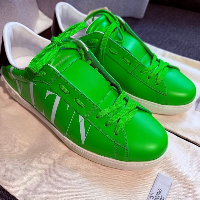 Valentino Garavani VLTN Sneakers Verdes