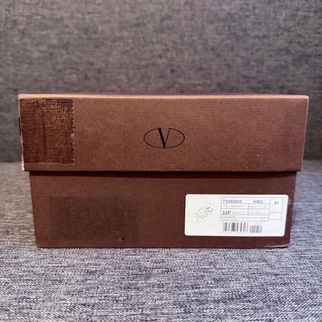 Valentino Garavani VLTN Sneakers Verdes