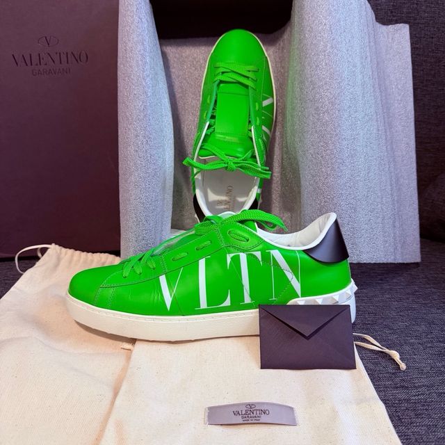 Valentino Garavani VLTN Sneakers Verdes