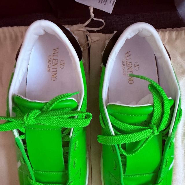 Valentino Garavani VLTN Sneakers Verdes