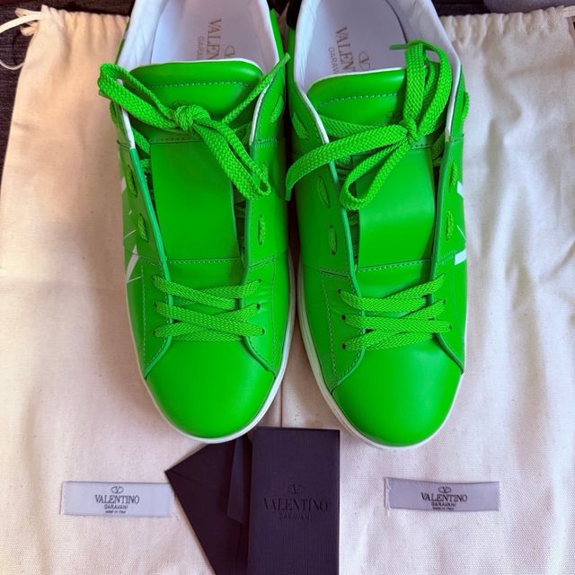 Valentino Garavani VLTN Sneakers Verdes