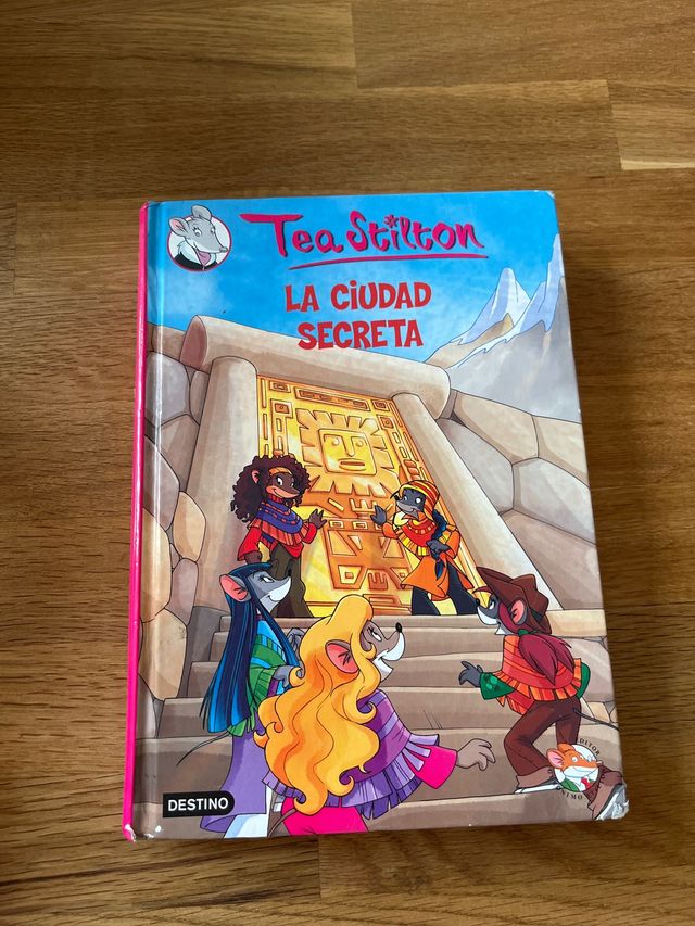 Tea Stilton: LA CIUDAD SECRETA
