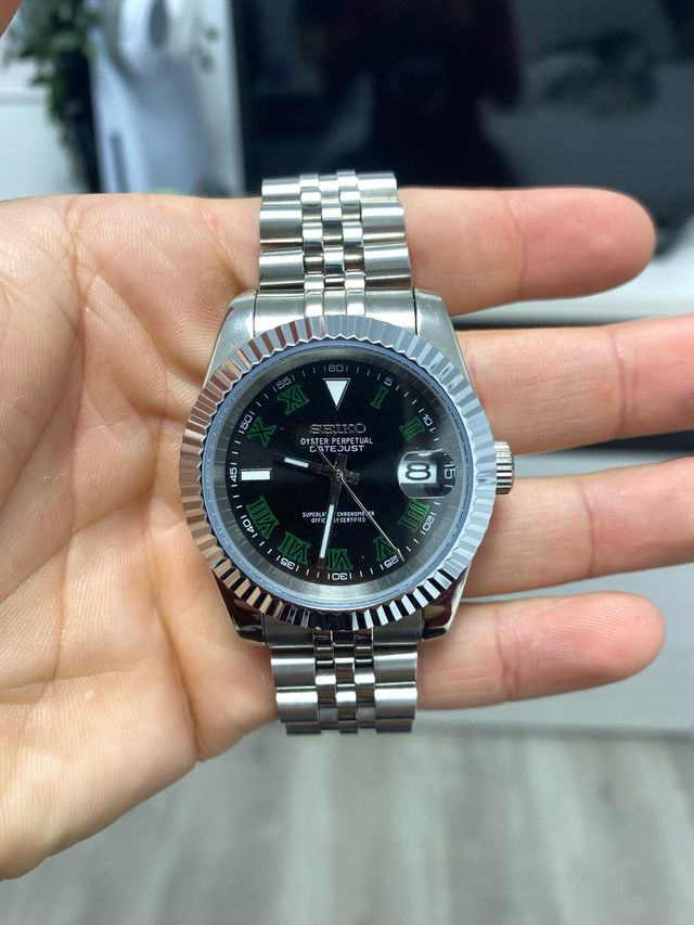 Seiko “Wimbledon” Negro