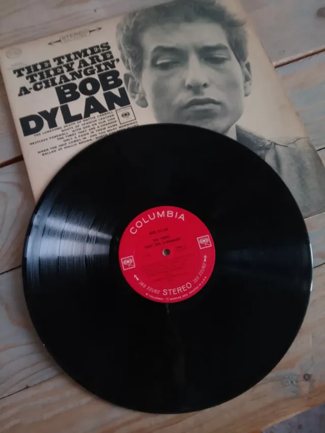 Bob Dylan - The Times They Are A-Changin' Vinile